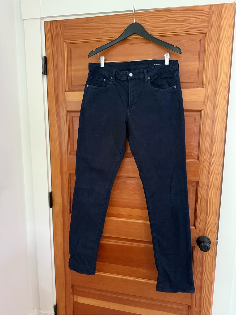 Bonobos Men's Pants in Deep Navy - 35x36